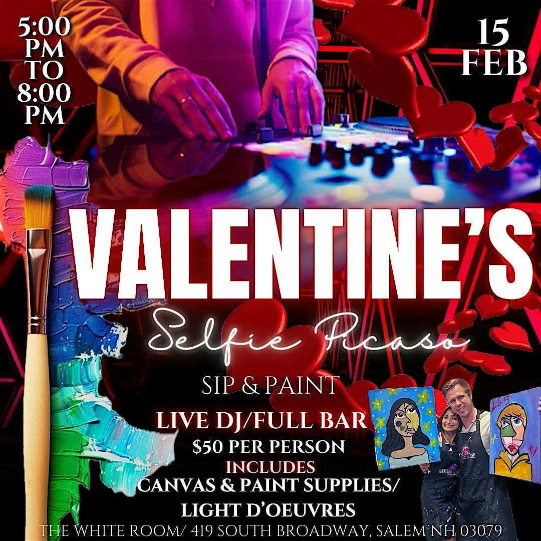 Valentine's Paint & Sip