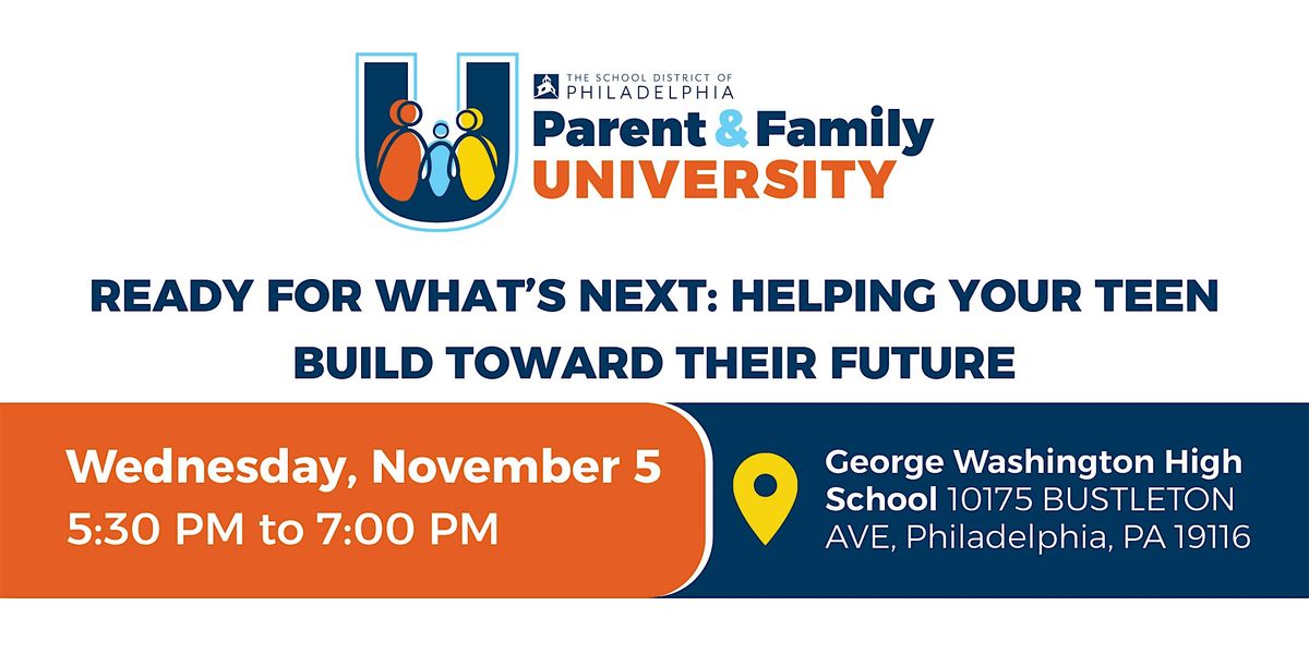 Ready for What\u2019s Next: Helping Your Teen Build Toward Their Future