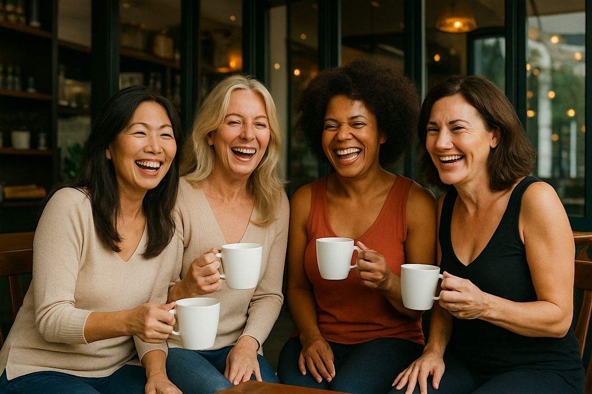 Coloring, Coffee & Conversations: Menopause Community Conversations
