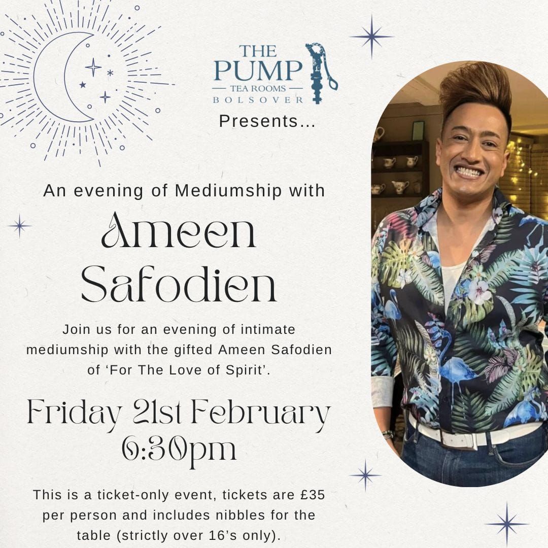 Night of Mediumship with Ameen Safodien (For The Love of Spirit)