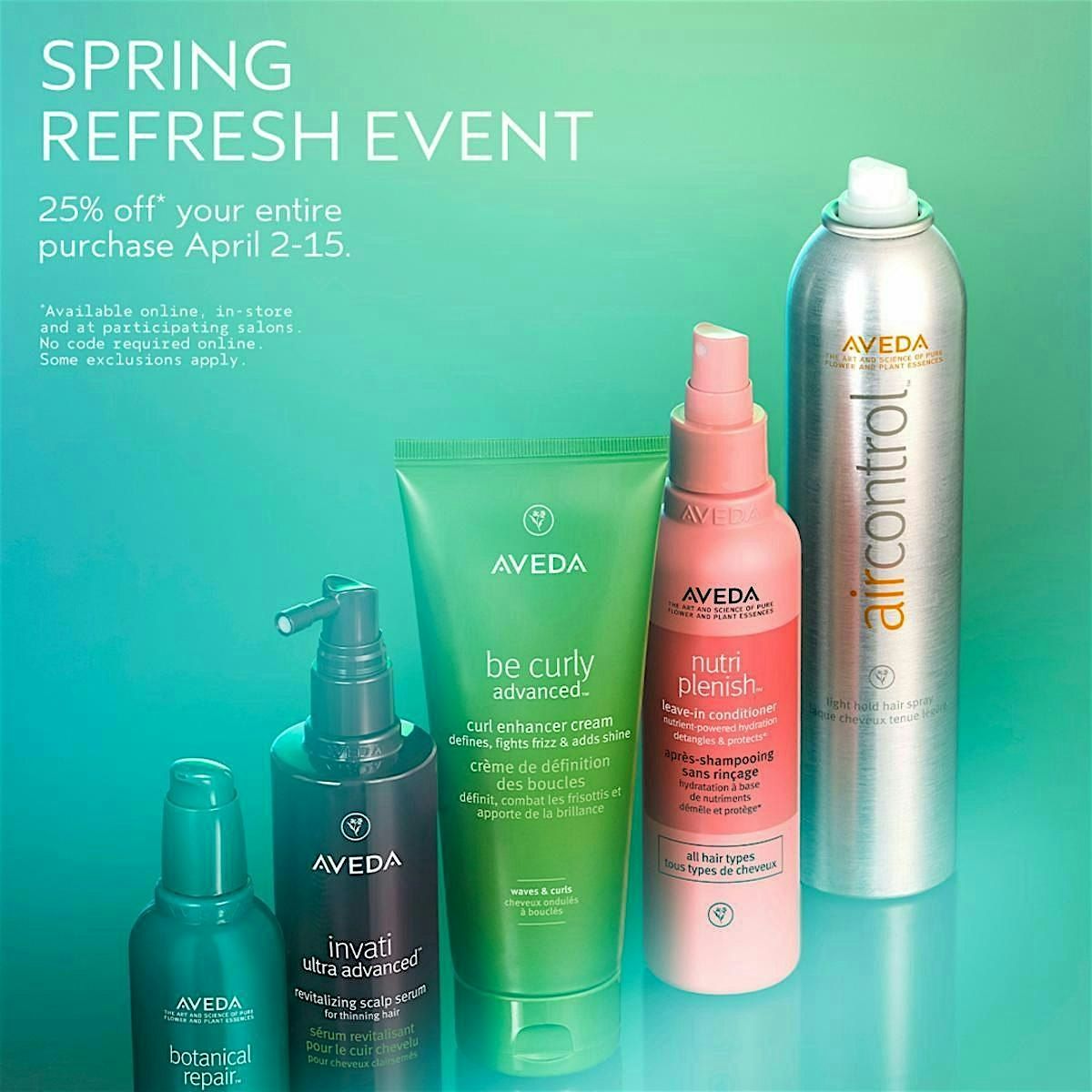 Achieve your best style- Hair Styling Event