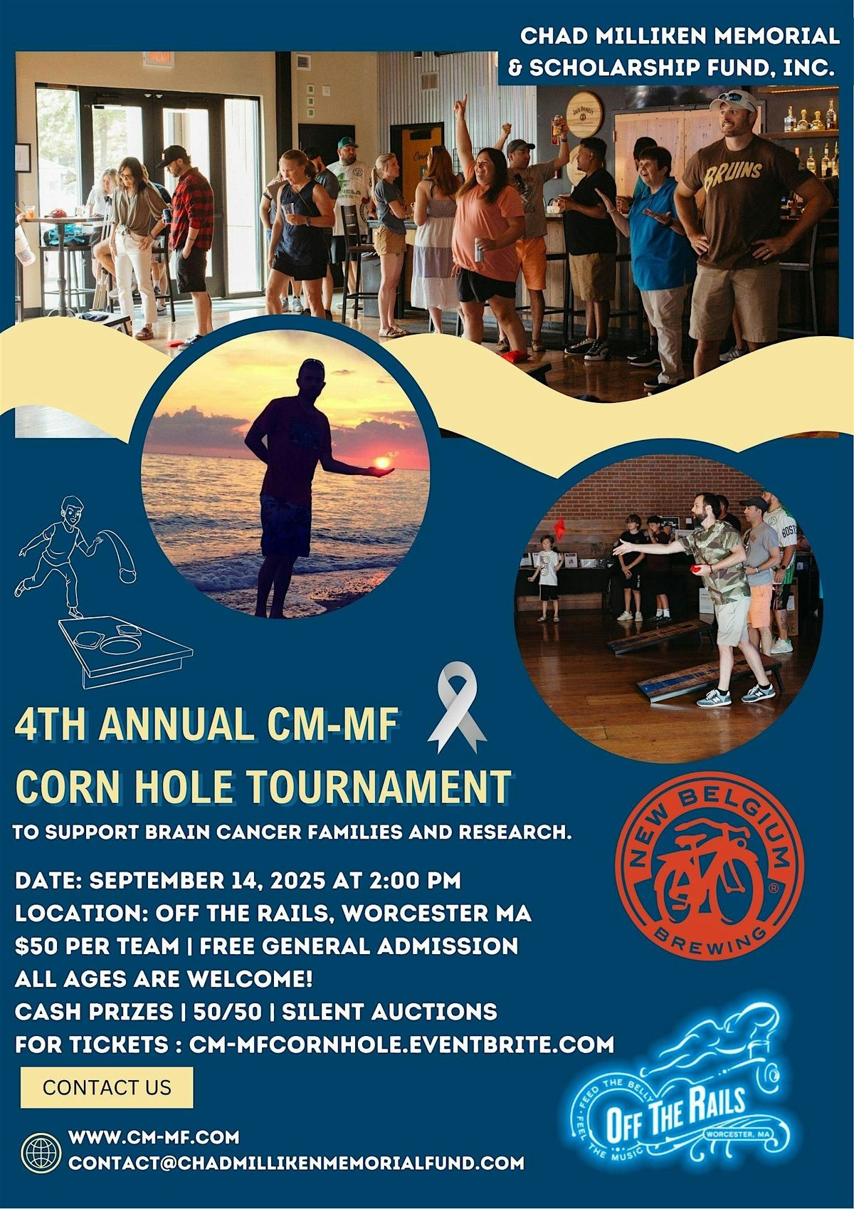 4th Annual Chad Milliken Memorial Fund Cornhole Tournament