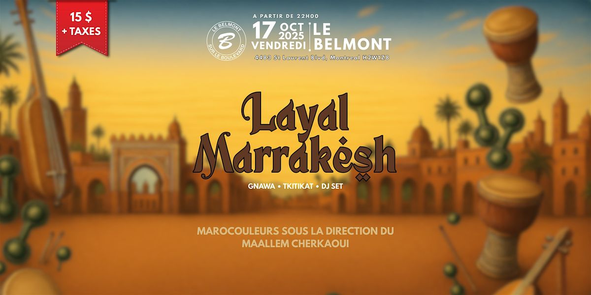 Layal Marrakech