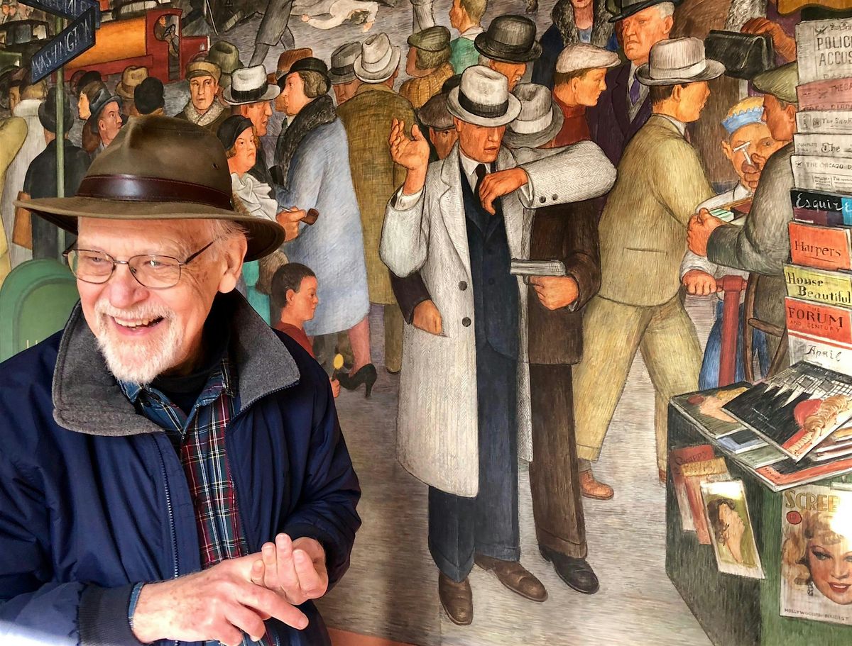 Walking Tour - The Coit Tower Murals