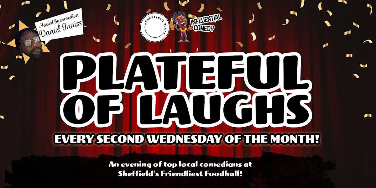Plateful Of Laughs - Weds 10th DECEMBER - \u00a35 ticket inc. FREE DRINK!