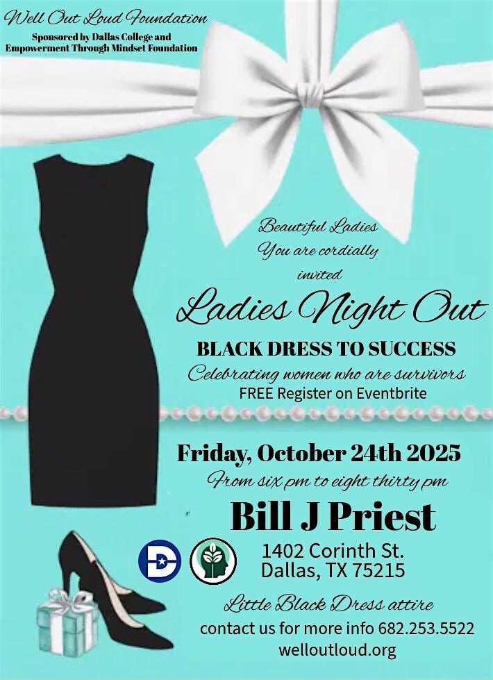 Ladies Night Out - Black Dress and Success