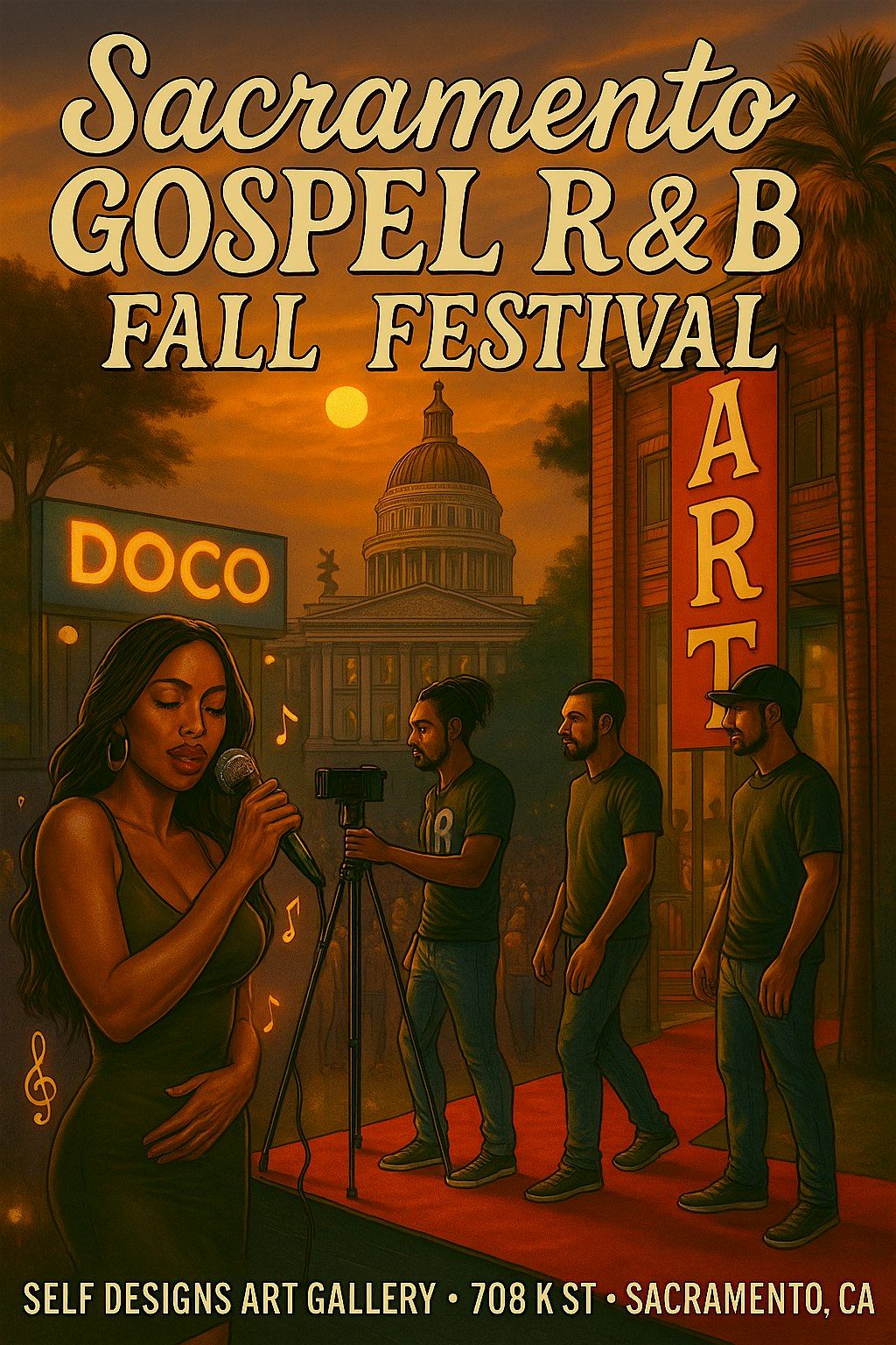 916 FALL FESTIVAL 2025\/LIVE MUSIC, FOOD & ART\u2026.