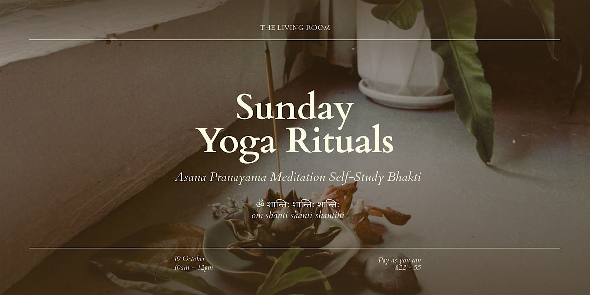 Sunday Yoga Rituals