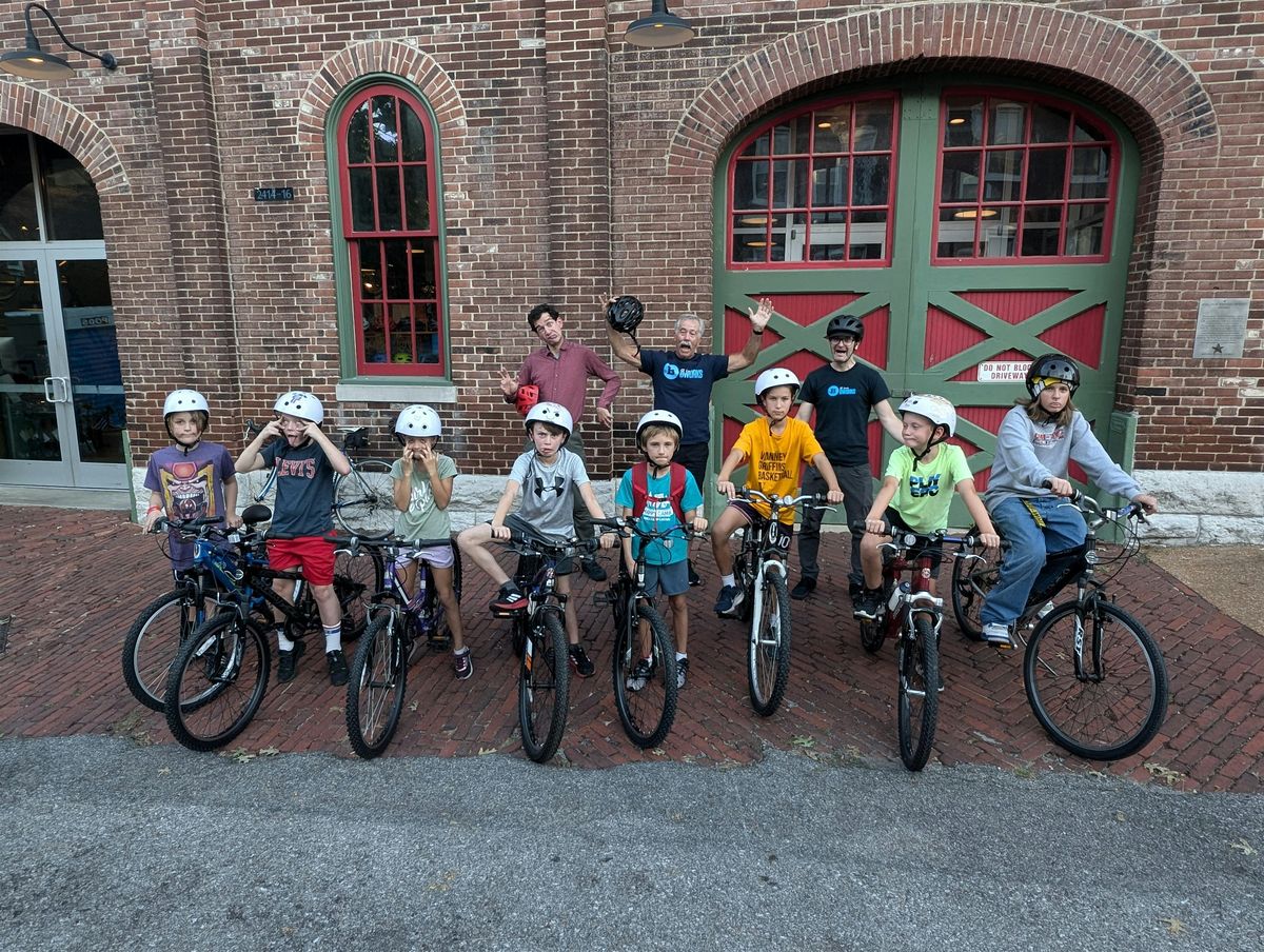 Earn-A-Bike@BWorks | 10 a.m. Saturdays July 12 to August 16