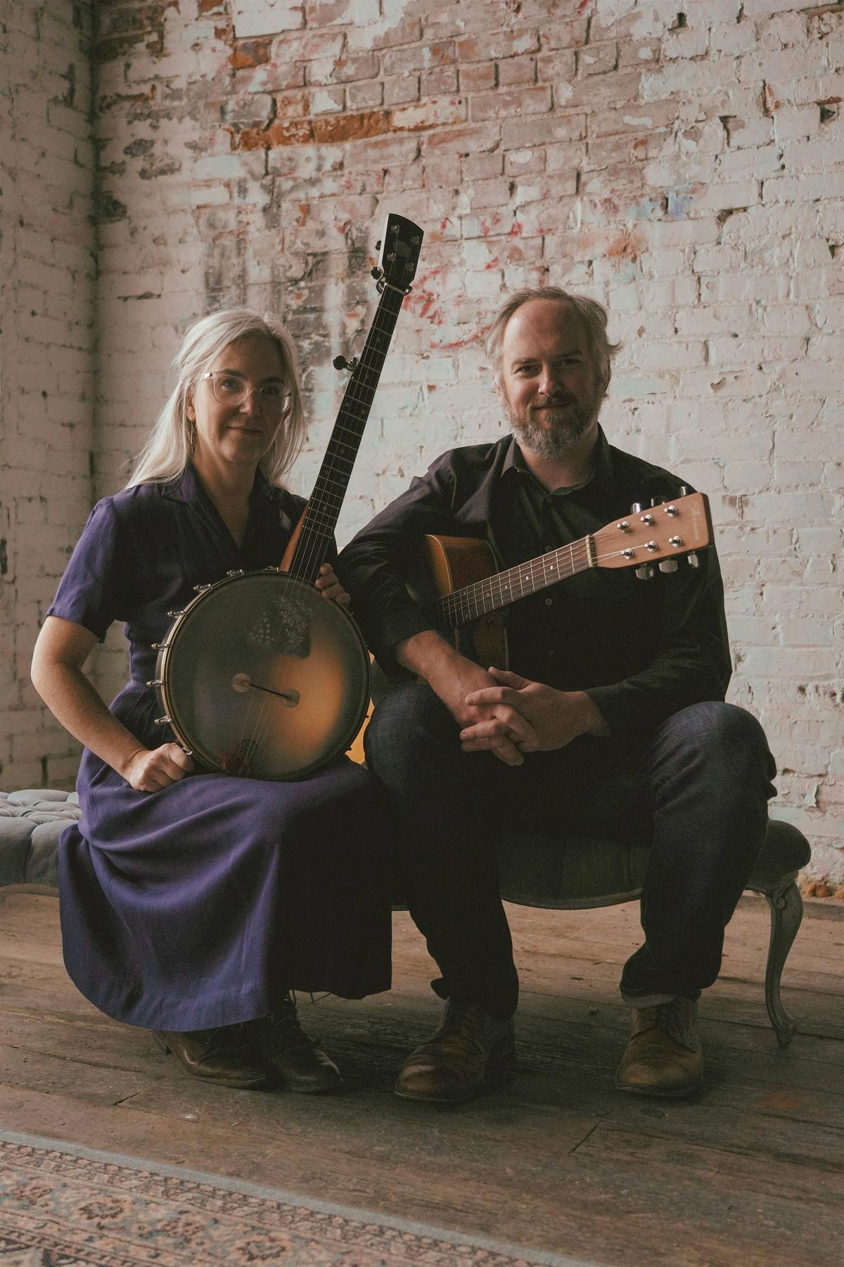 Beth and Brandon Live Album Recording at Waldo Folk