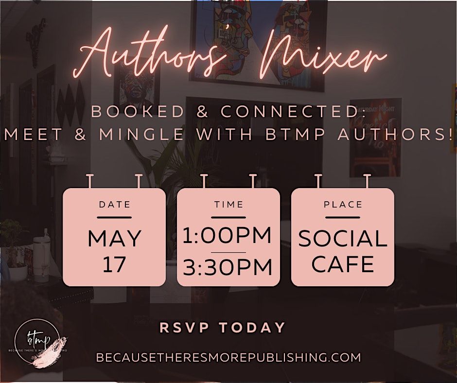 Booked & Connected: Meet, Mingle & Get Inspired!