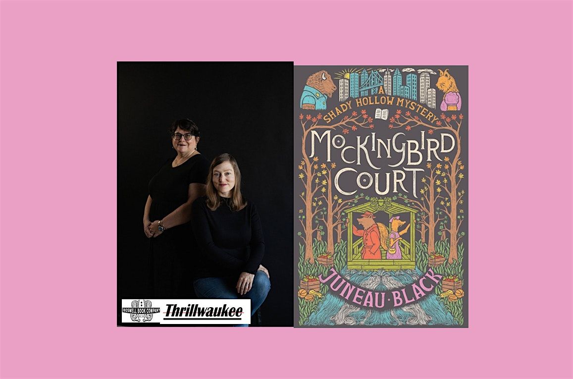 Juneau Black, author of MOCKINGBIRD COURT- an in-person Boswell event