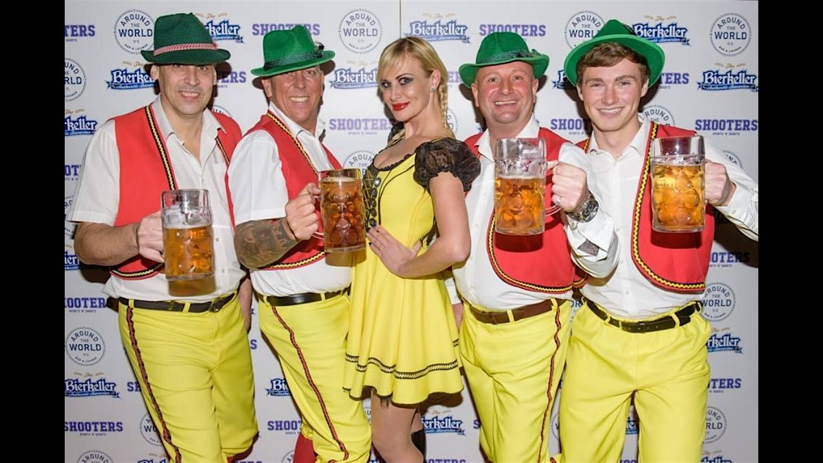 German beer Festival @ The Pledwick