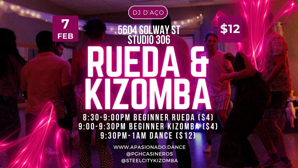 Casino \/ Kizomba night