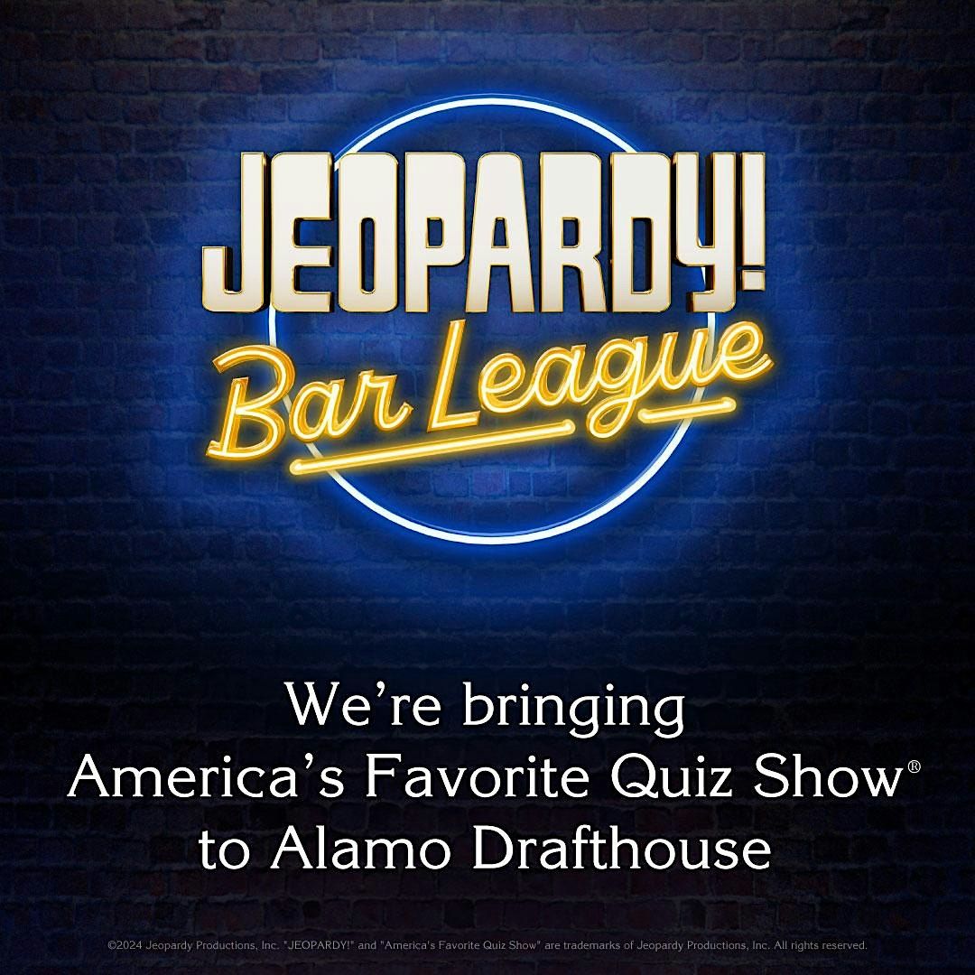 JEOPARDY! Bar League