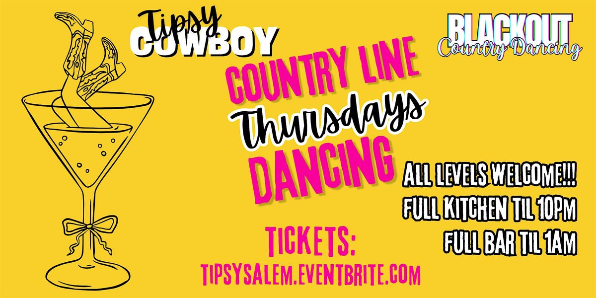 Copy of North Shore's Country Line Dancing Night - ALL LEVELS WELCOME