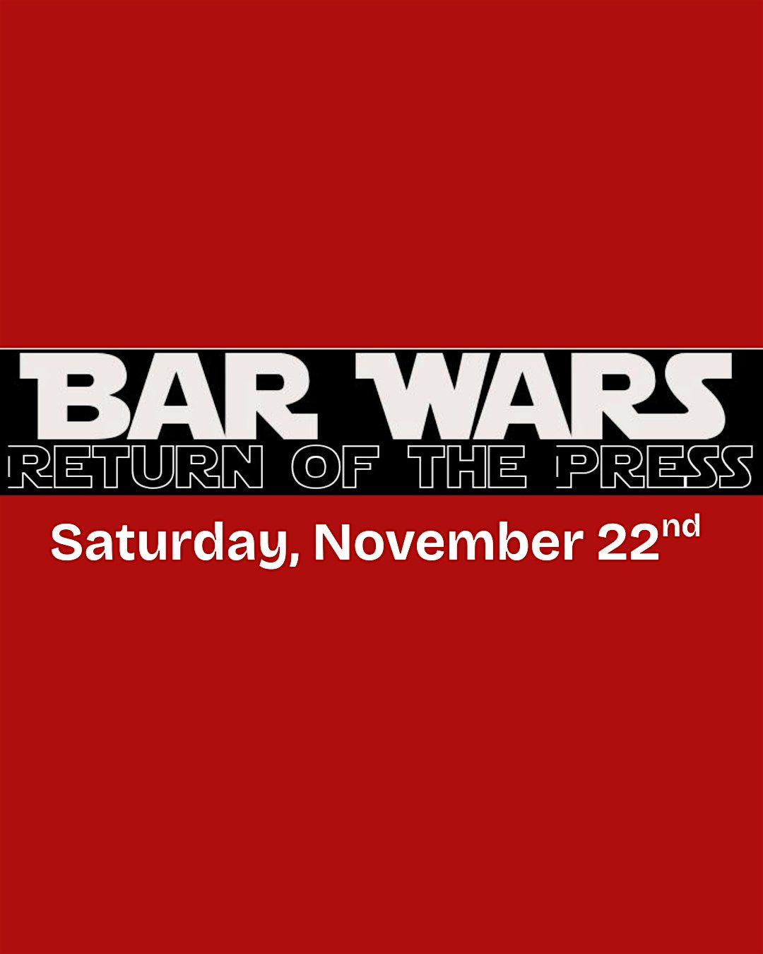 Bar Wars 2025