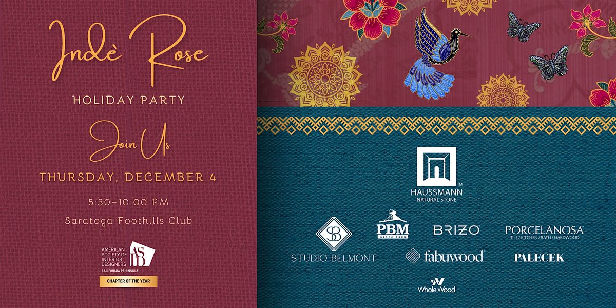 Ind\u00e9 Rose Holiday Party