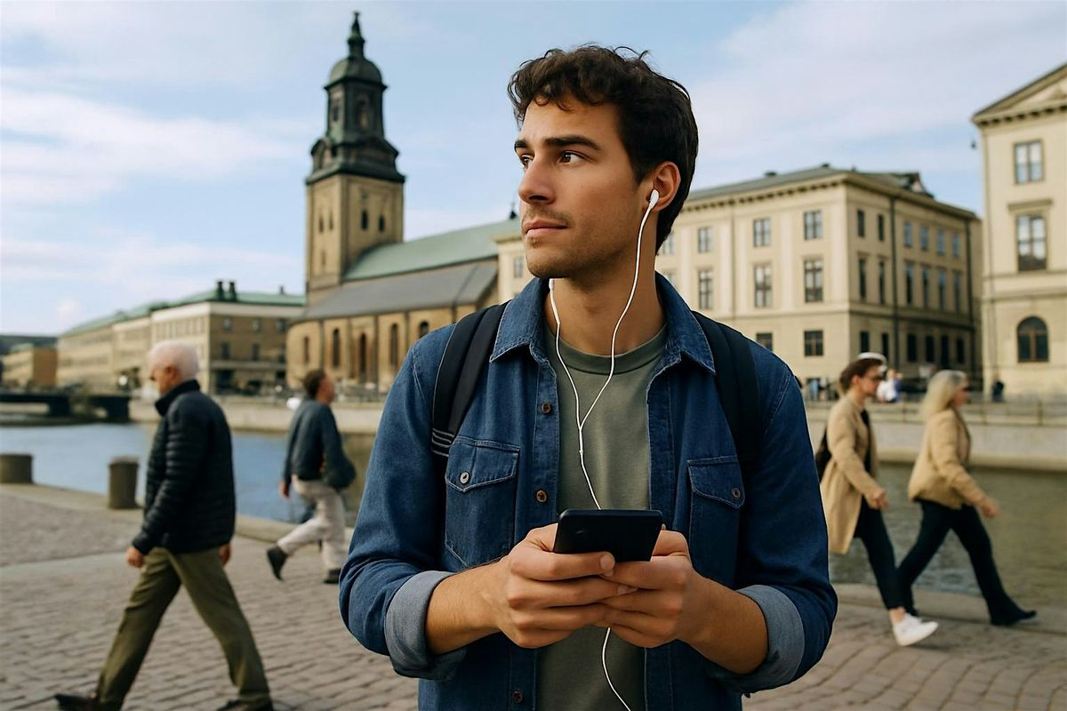 Gothenburg Audio Tour: An Urban Odyssey