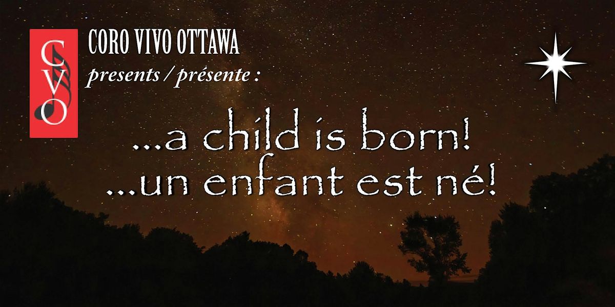 ...a child is born! .....un enfant est n\u00e9!