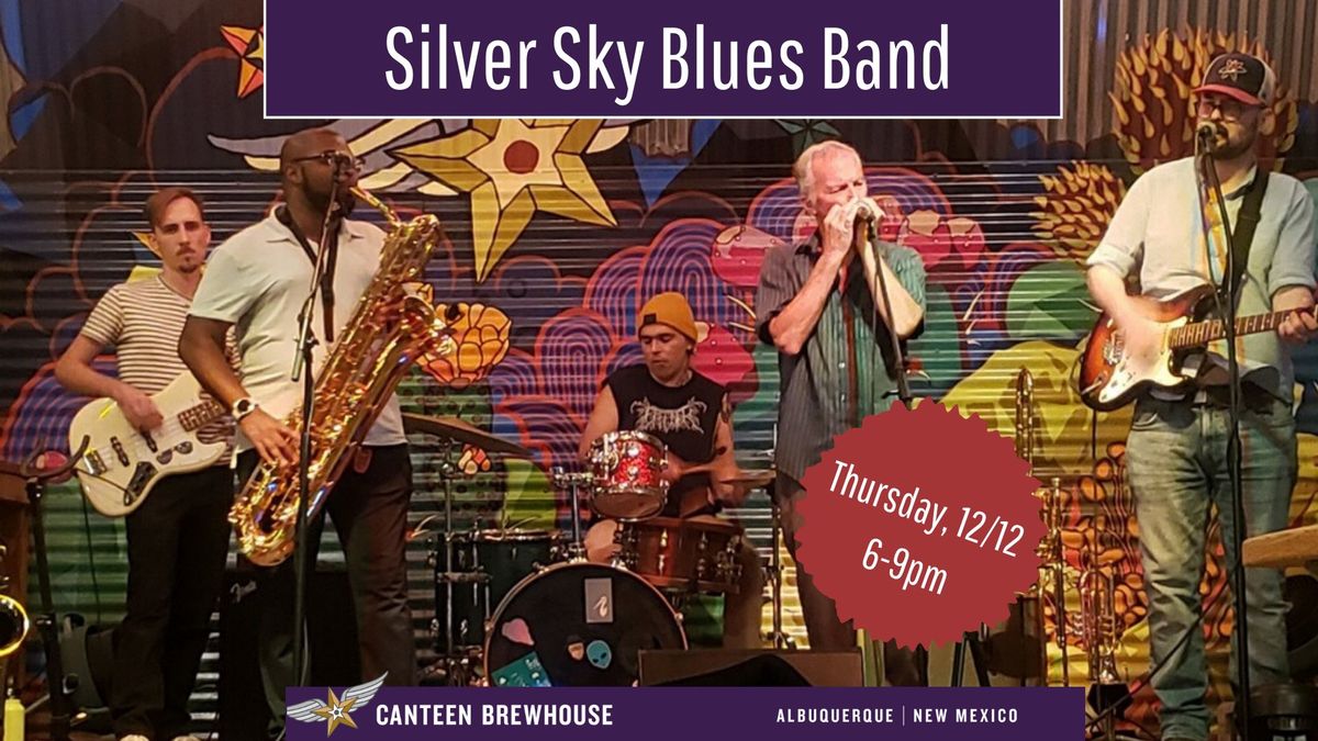 Silver Sky Blues Band live at the Brewhouse