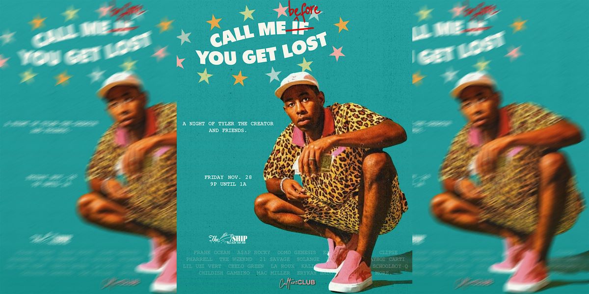 Culture Club Presents: A Night of Tyler The Creator and Friends