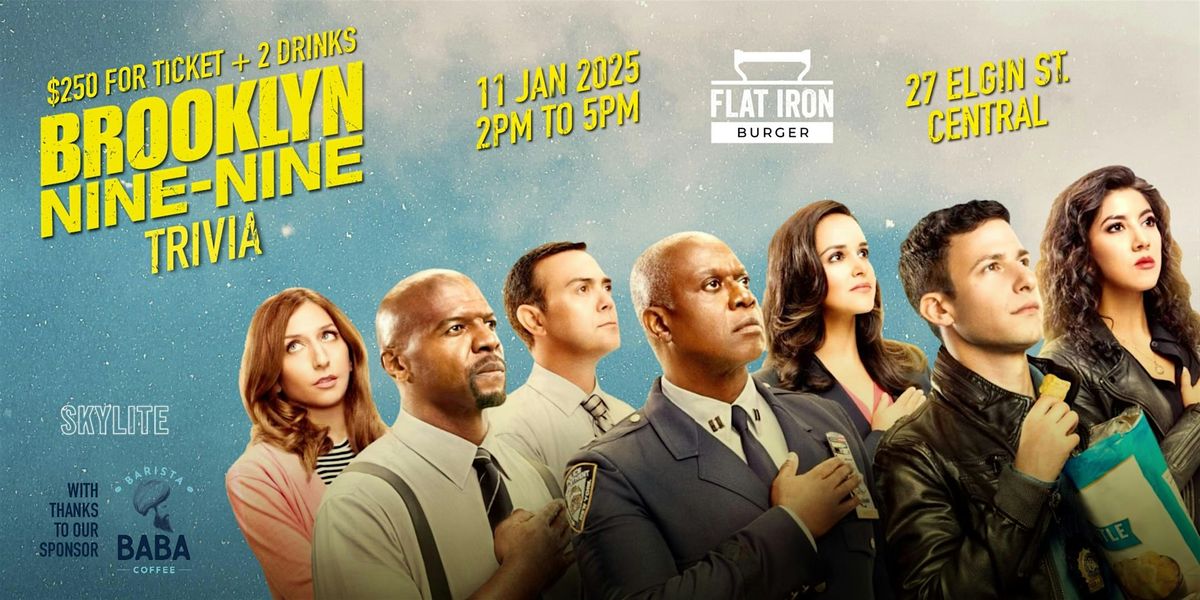 BROOKLYN NINE NINE TRIVIA