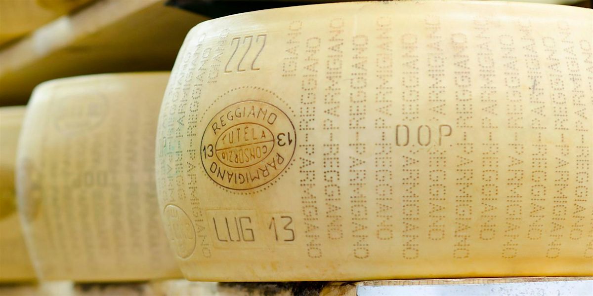 Sip & Savor featuring Parmigiano Reggiano DOP