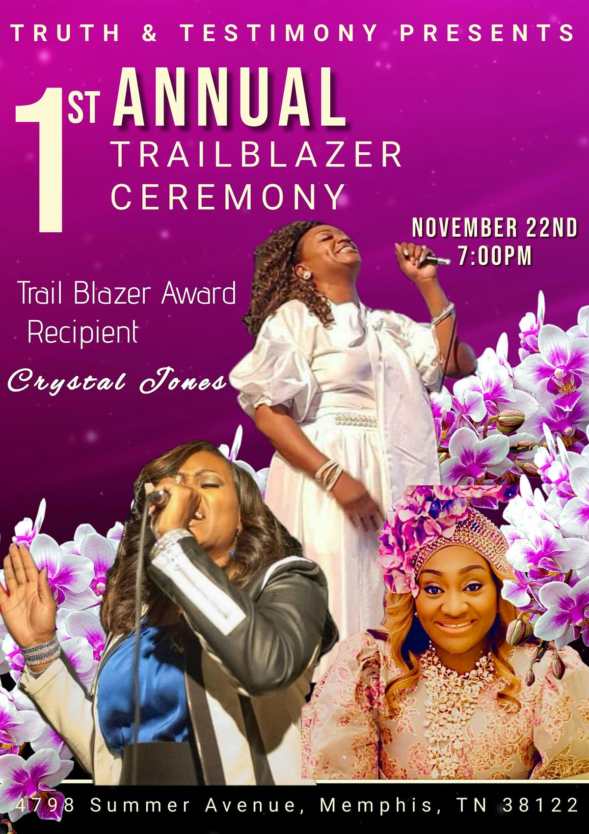 Truth & Testimony: Trailblazer Ceremony