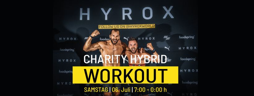 Charity Hybrid Workout