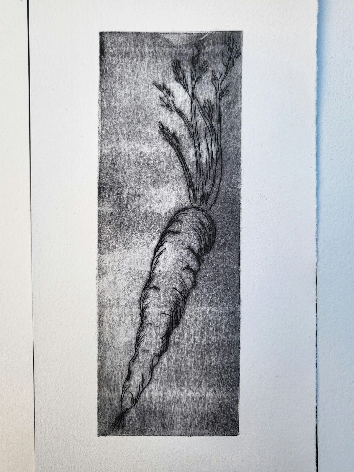 Introduction to Intaglio Printing through Accessible Materials