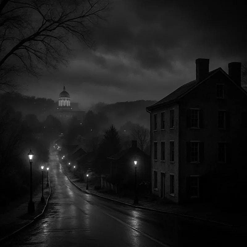 Frankfort Ghost Tour: Frankfort Ghost Hunt