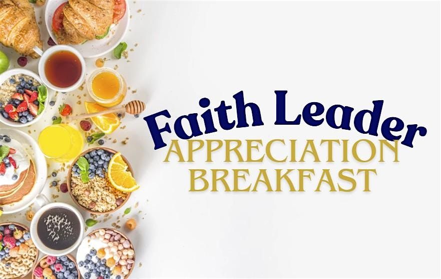 Faith Leader Breakfast
