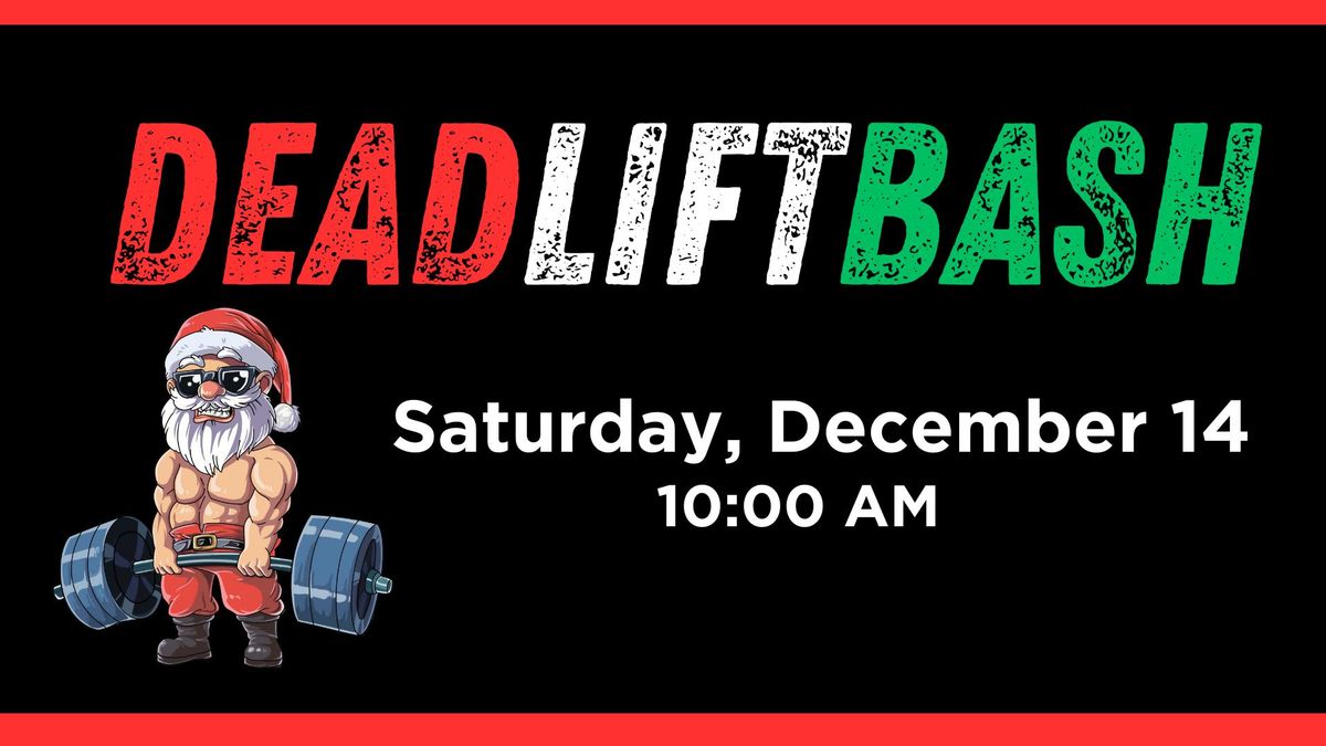 Deadlift Bash at McLeod Health & Fitness Center