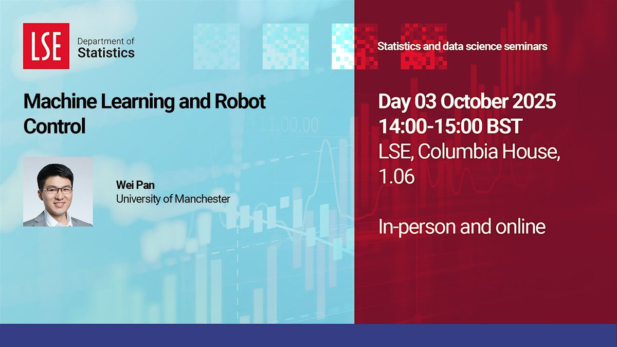 Machine learning for robot control