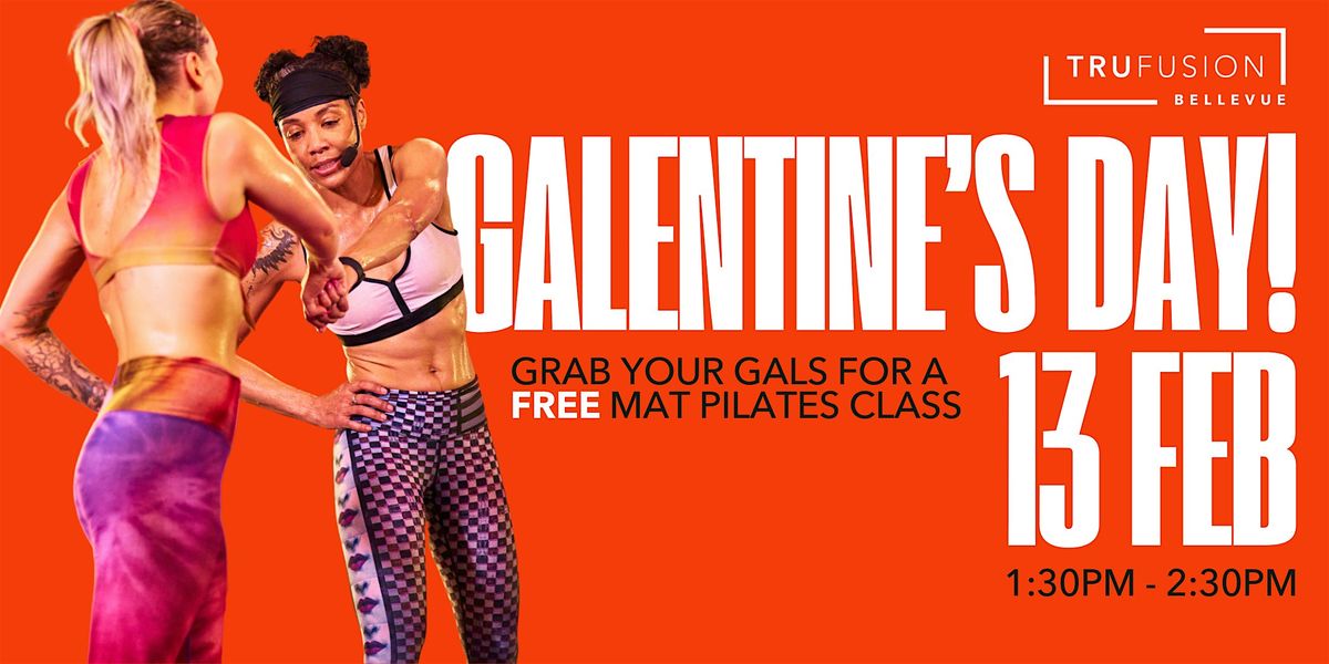 Heart & Core: A Galentine\u2019s Mat Pilates Party