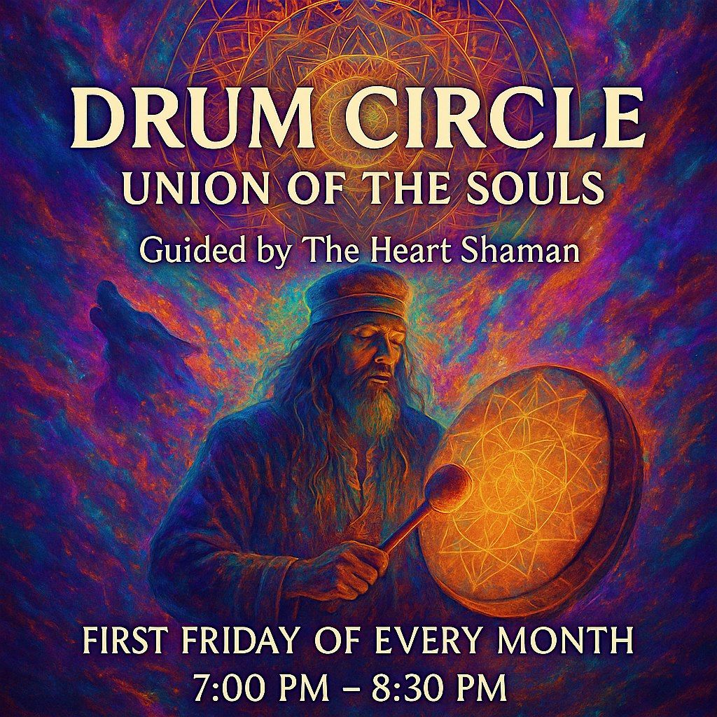 Drum circle - union of souls