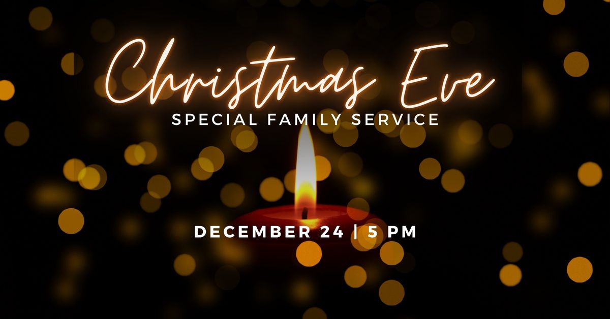 Christmas Eve Family Service