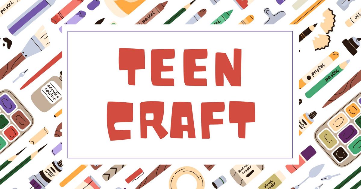 Teen Craft: Button Maker