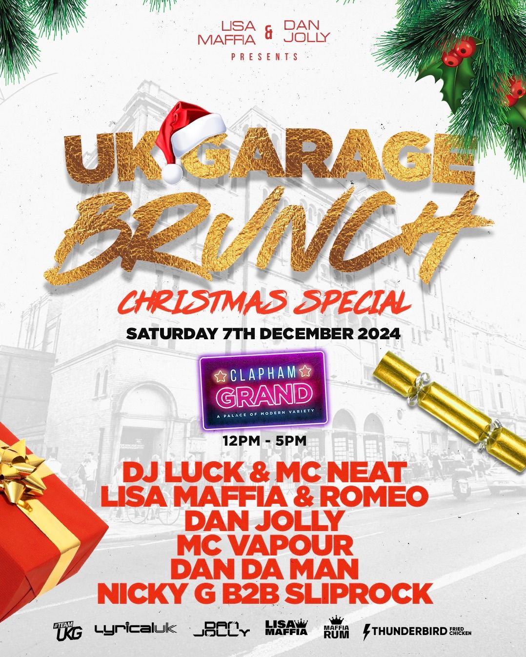 UK GARAGE XMAS BRUNCH