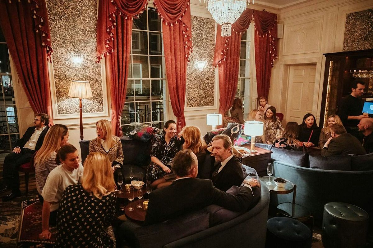 Influencer Network Dinner at Home Grown