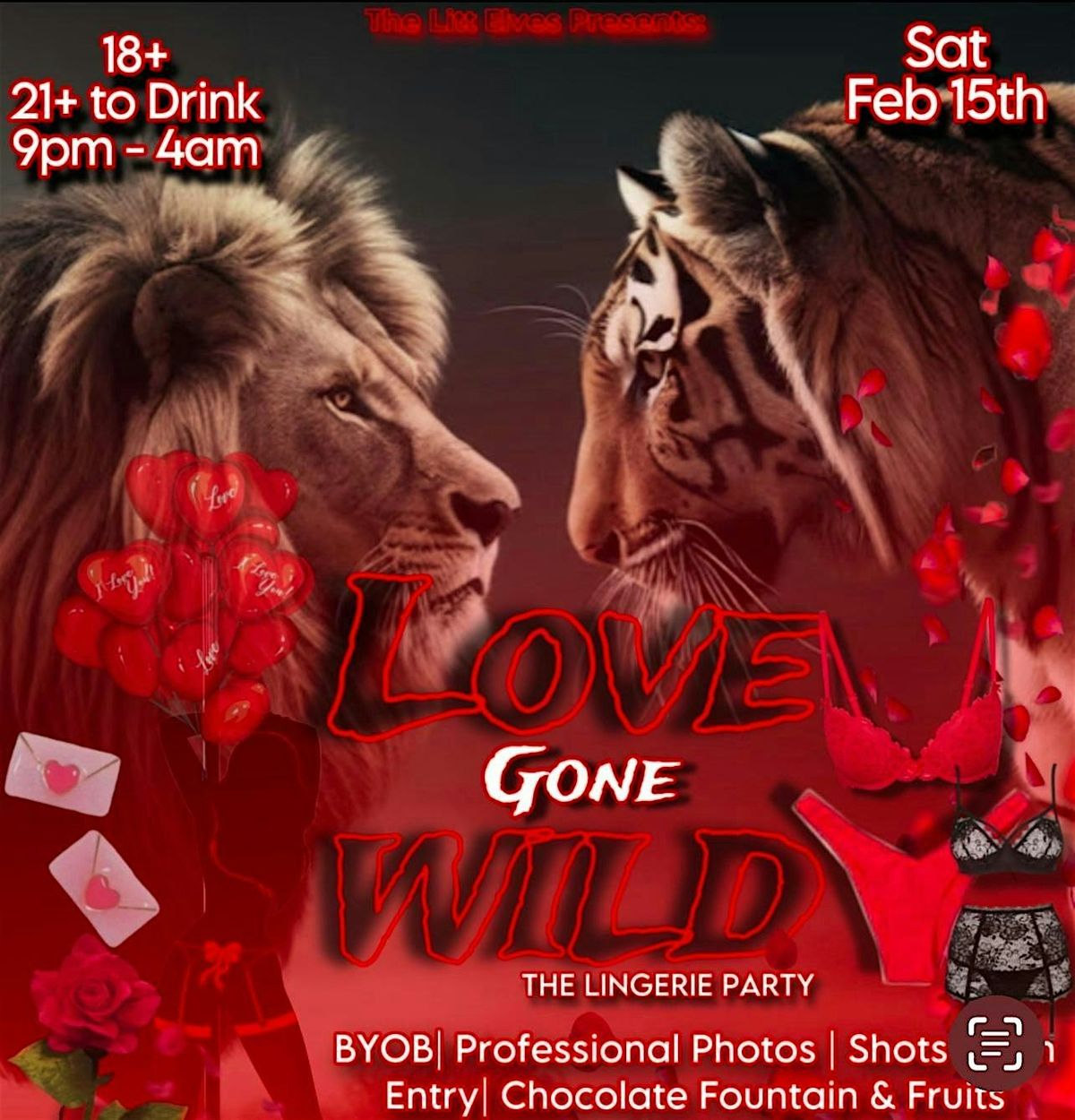 Love Gone Wild | The Lingerie Party