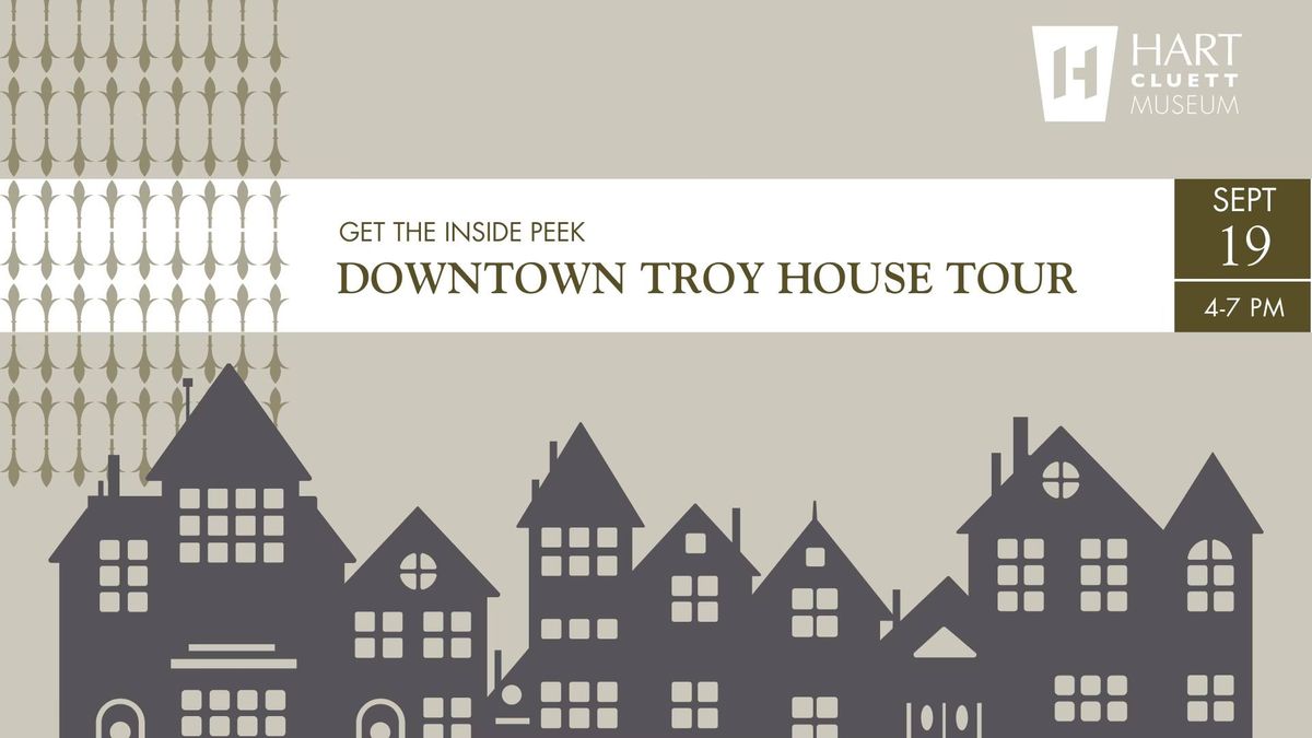 Downtown Troy House Tour!