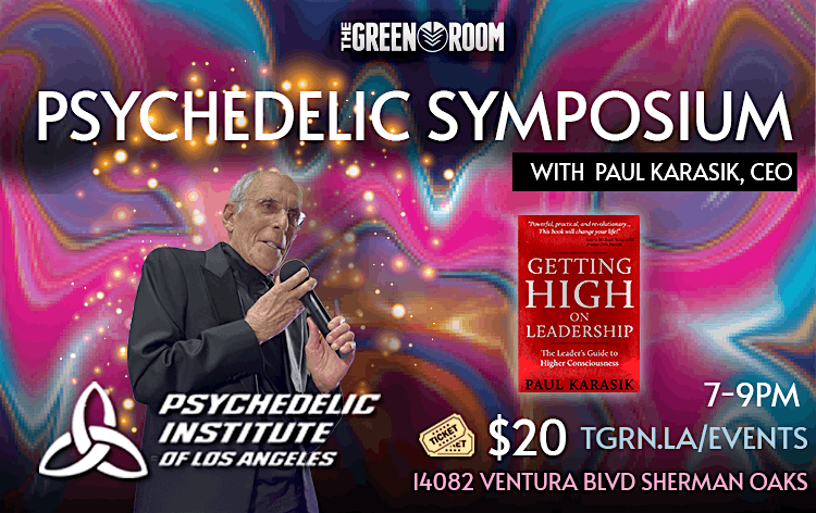 Psychedelic Symposium with Paul Karasik CEO of Psychedelic Institute