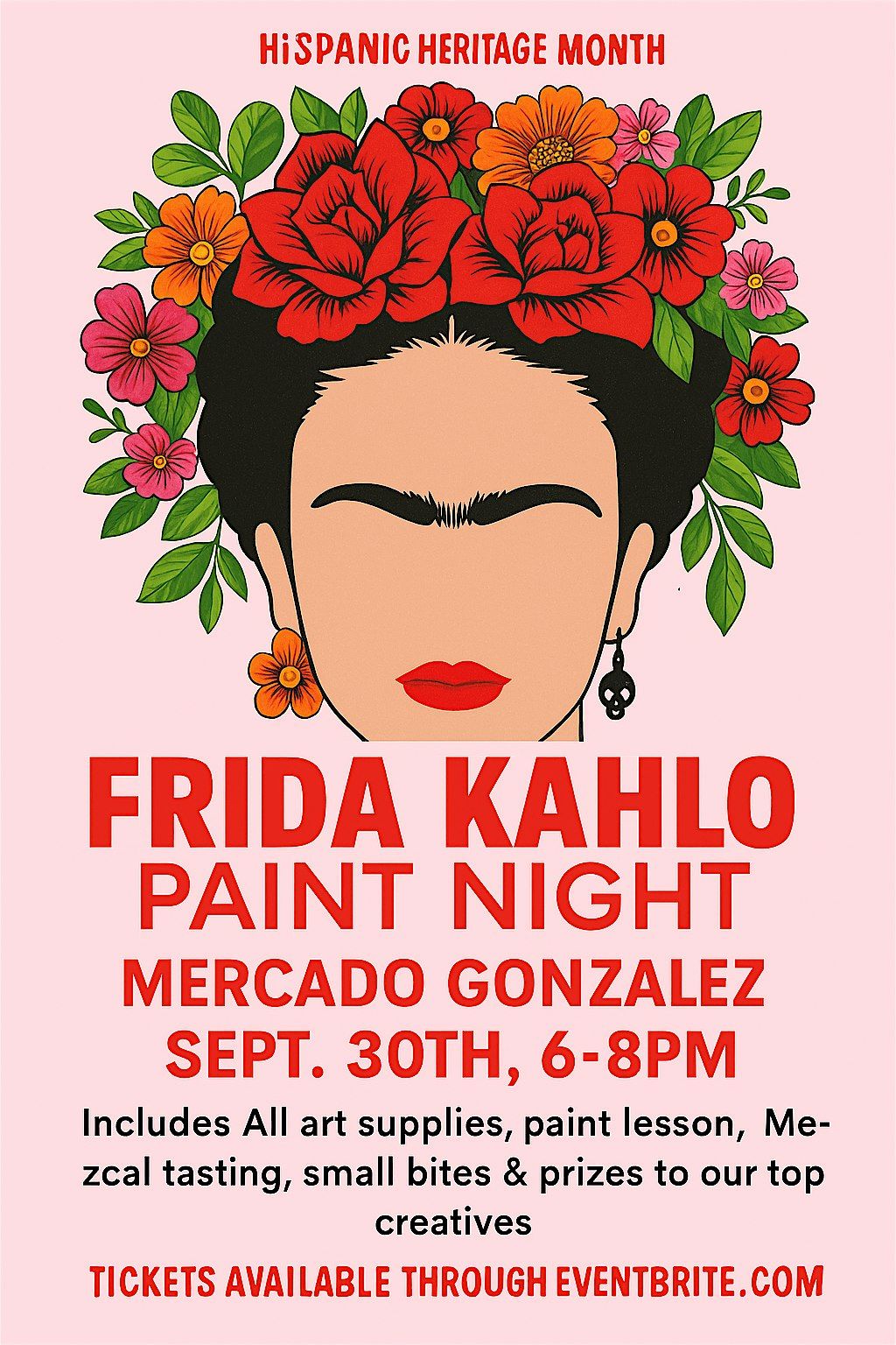 Frida Paint Night