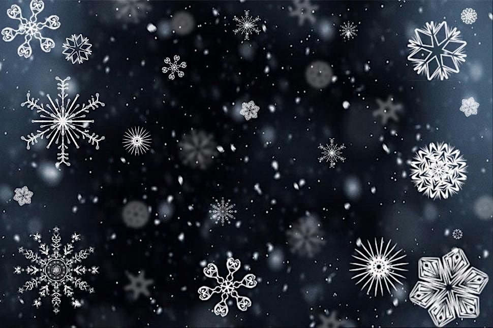 Snowflakes: Tiny Tots (Ages 3-5 years old), $4 per child upon arrival