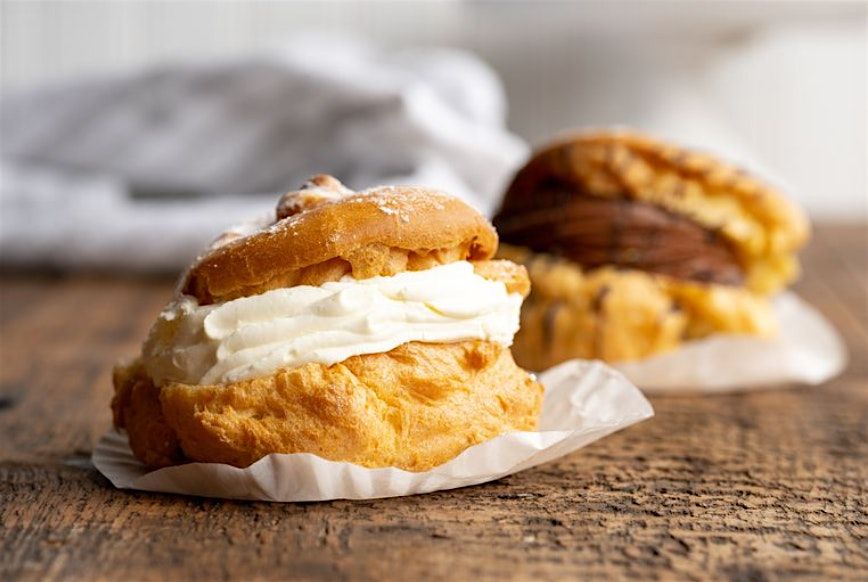 Hands-on Cream Puffs and Espresso Martini w\/ Chef Anthony 8.22 6pm