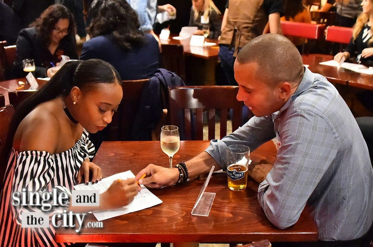 Afrodesiac Speed Dating: Millennial Black Men And The Women Who Love Them