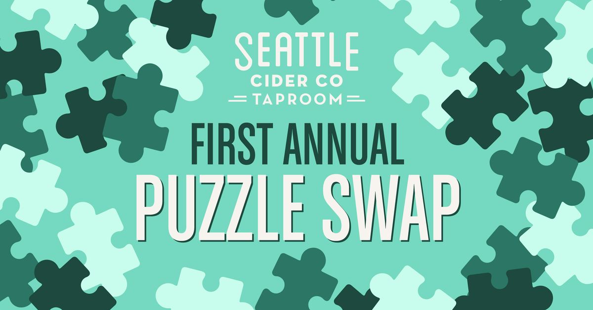 First Annual Seattle Cider Taproom Puzzle Swap