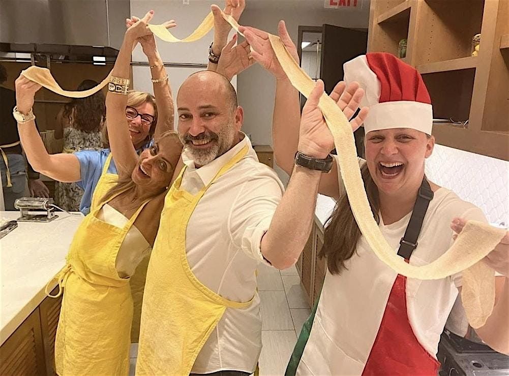 In Person - Pasta Making Class with an Italian Master Chef